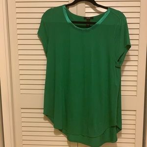 Alfani green top size L